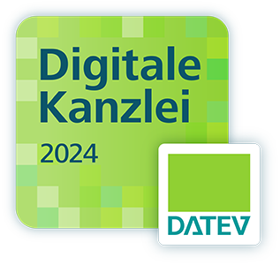 Auszeichnung Digitale Kanzlei 2024 der DATEV